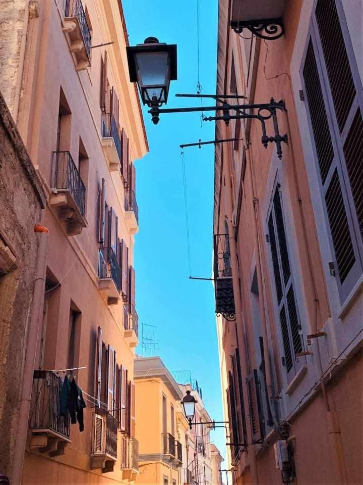 Apartmán My Exclusive Cavour Loft Da Sogno A Cagliari Exteriér fotografie