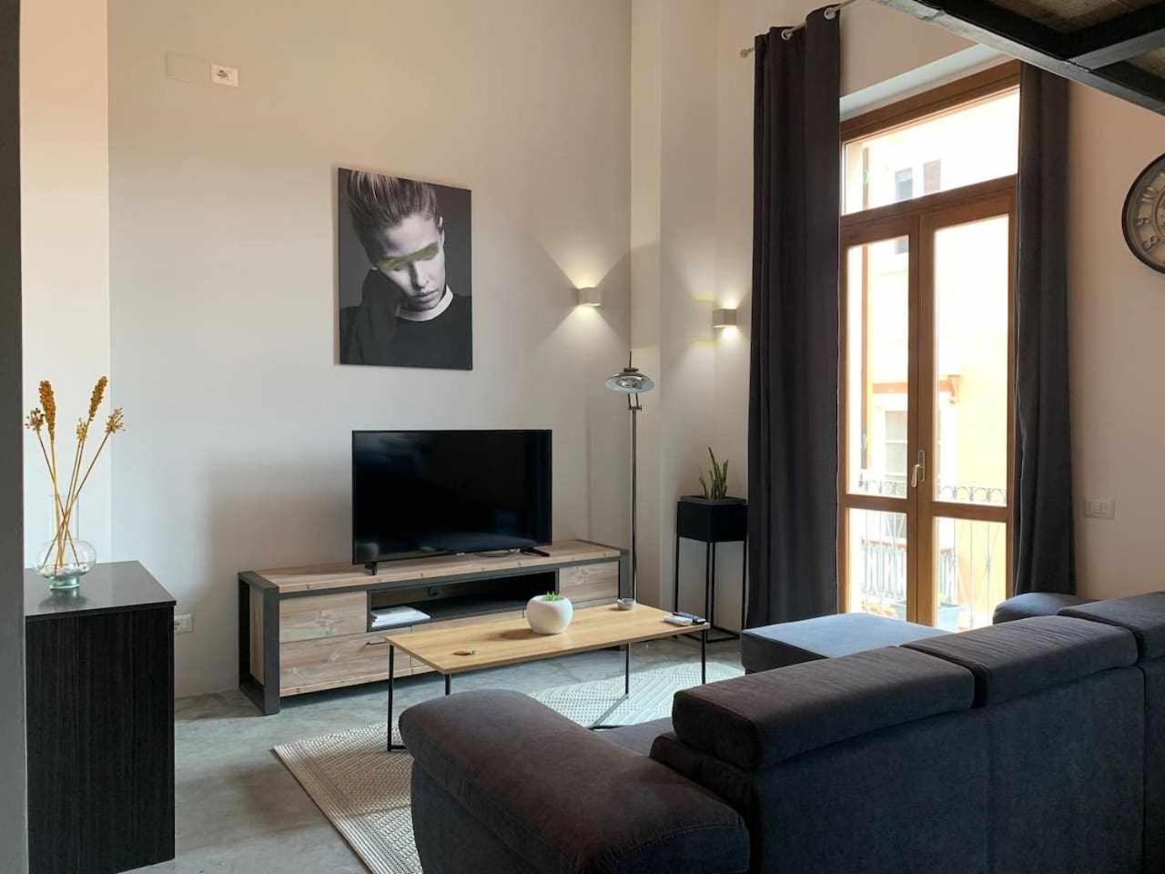 Apartmán My Exclusive Cavour Loft Da Sogno A Cagliari Exteriér fotografie